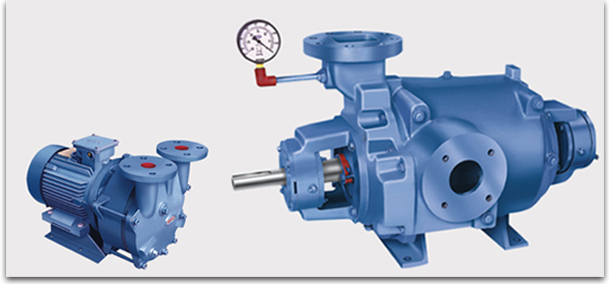 Liquid Ring Vacuum Pump Technology - Two Stage Water Ring Vacuum Pump